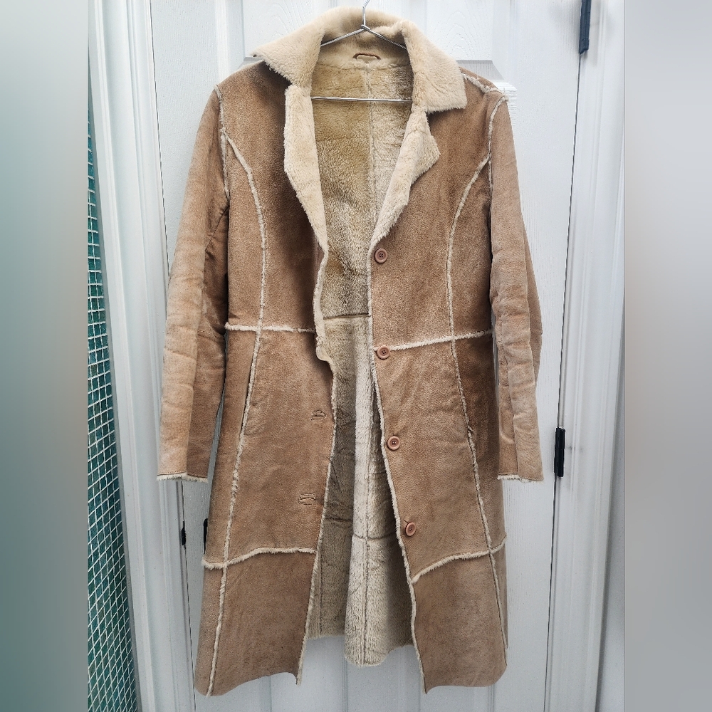 Wilson LEATHER LIMITED COAT